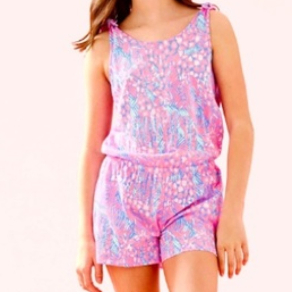 Lilly Pulitzer Cady Romper